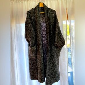 Zara Sweater Coat
